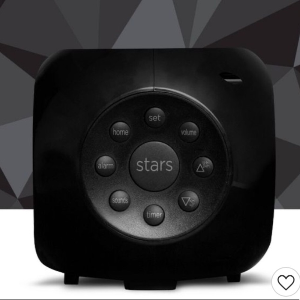 Star Projection Alarm Clock - Picture 2 of 8